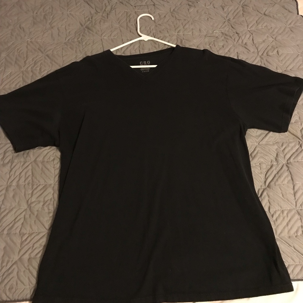 Champs V neck tee shirt